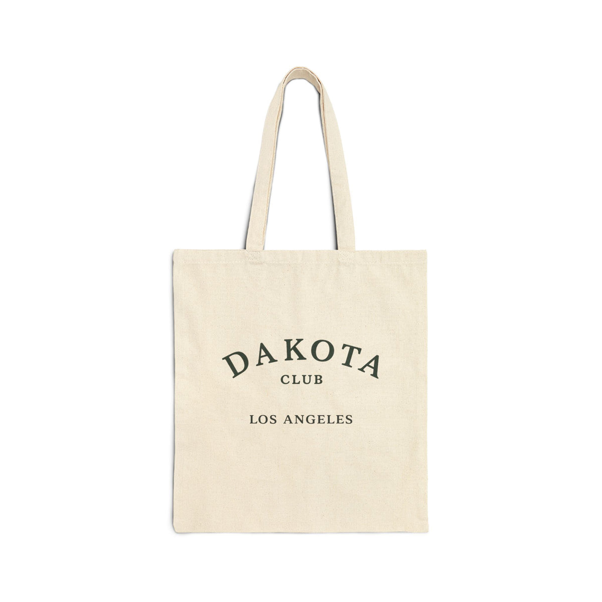 Dakota Club Los Angeles Cotton Tote Bag