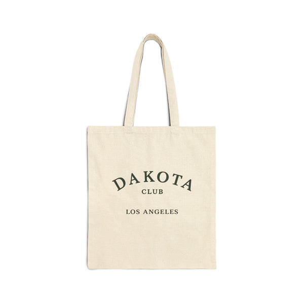 Dakota Club Los Angeles Cotton Tote Bag