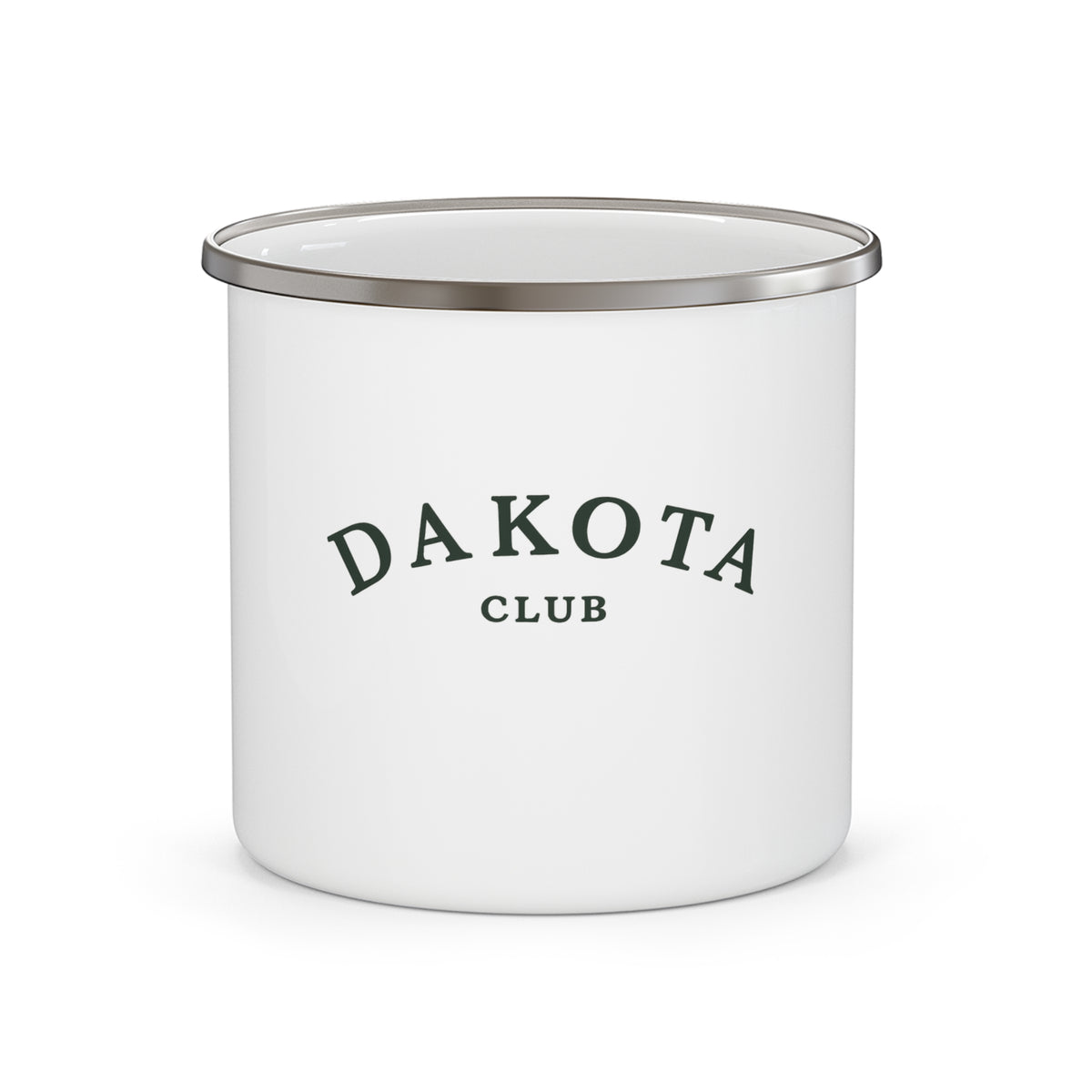Dakota Club Enamel Camping Mug