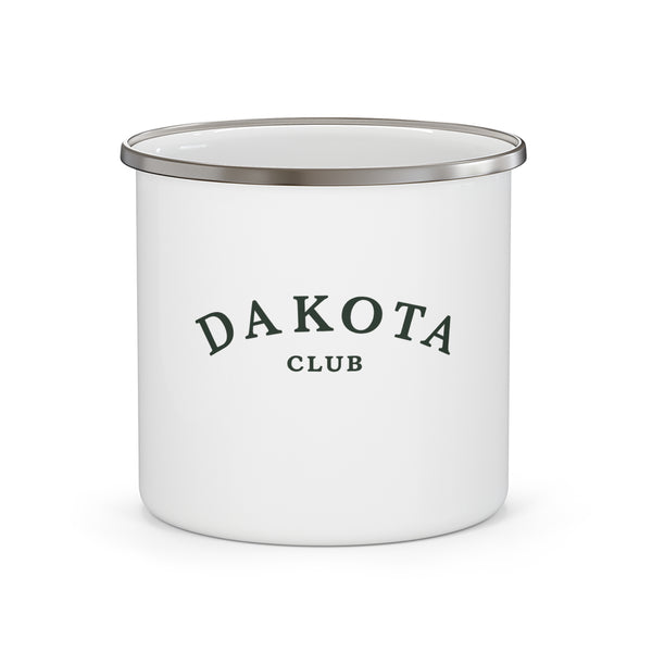 Dakota Club Enamel Camping Mug
