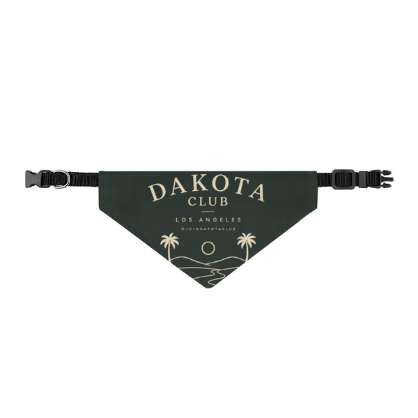 Dakota Club Bandana for Dogs