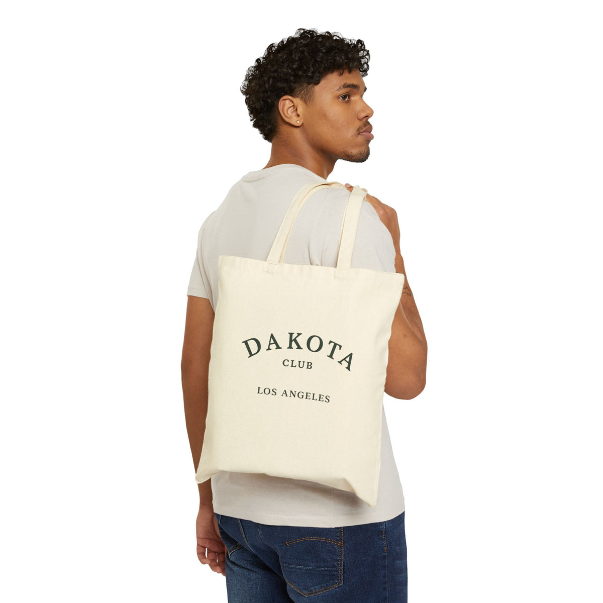 Dakota Club Los Angeles Cotton Tote Bag