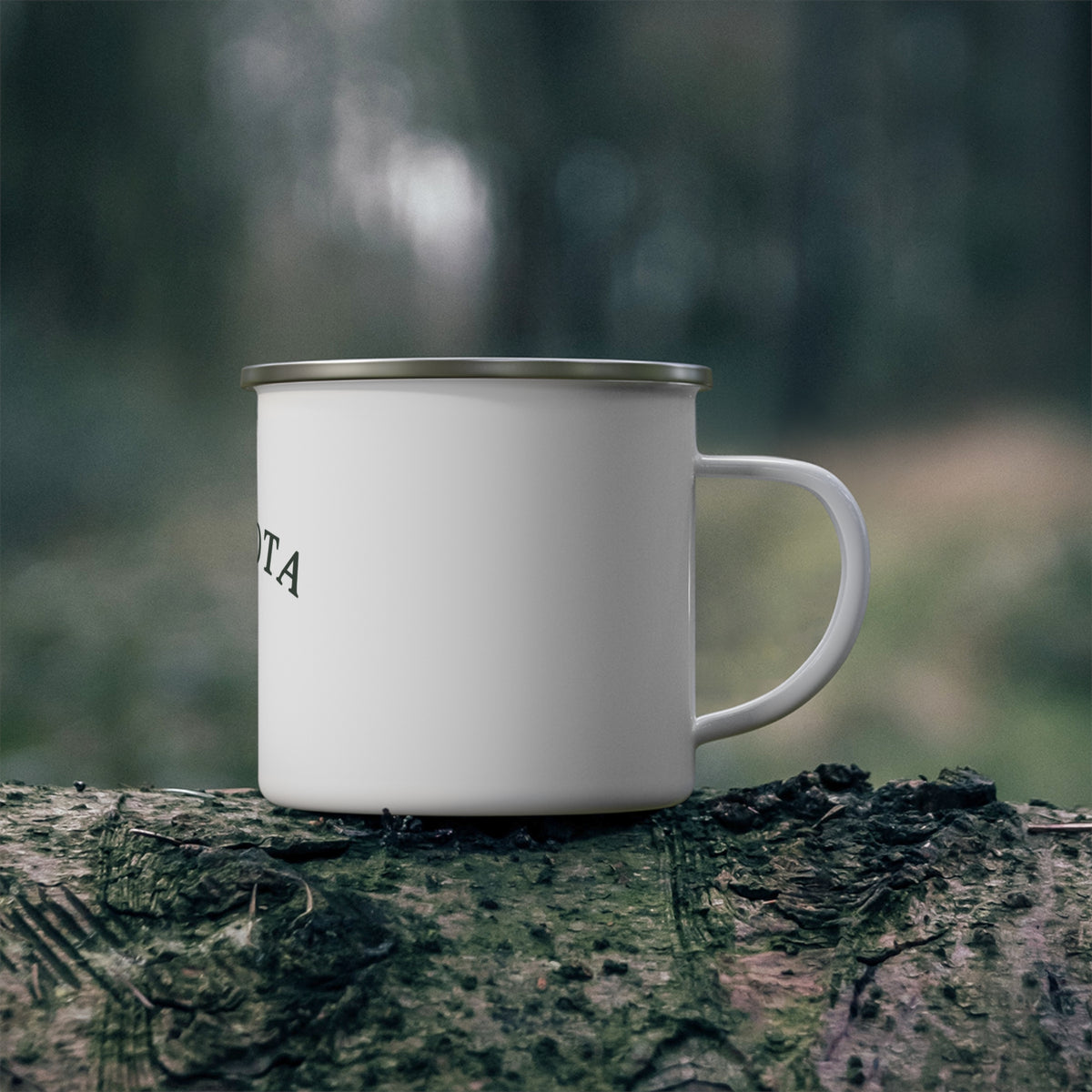 Dakota Club Enamel Camping Mug