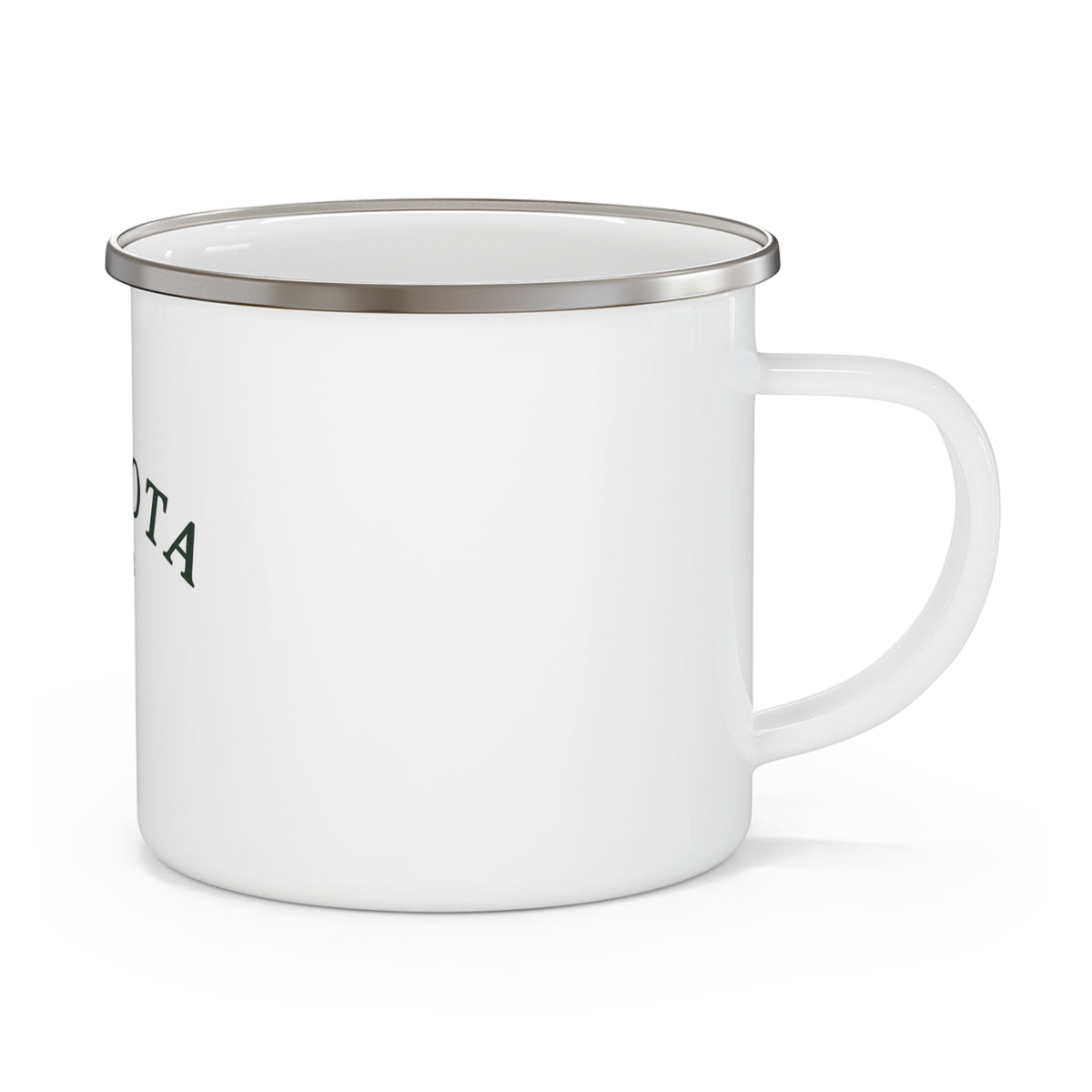 Dakota Club Enamel Camping Mug